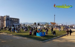 giochi inclusivi in riva al mare