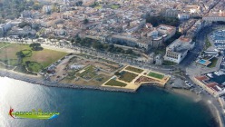 il parco com'è (vista foro italico e la cala Palermo)