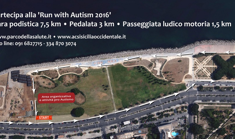 il percorso della Run