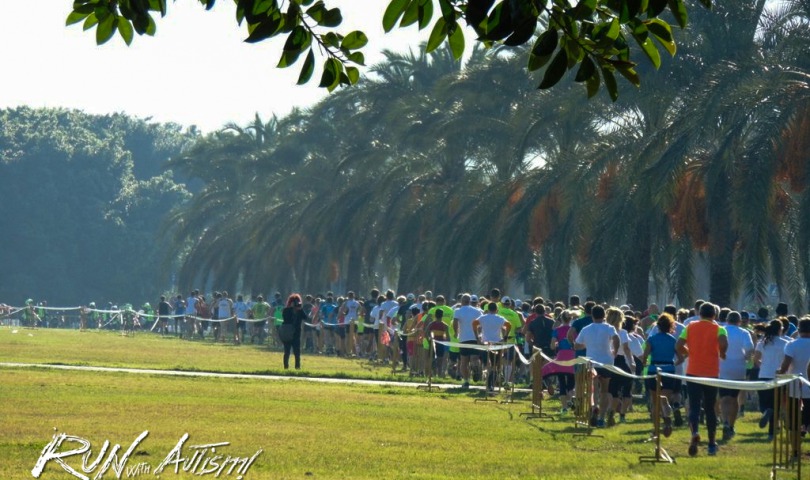 la Run with Autism 2016 è partita