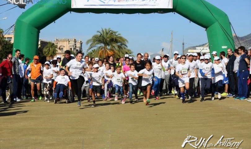 Start della passeggiata ludico motoria