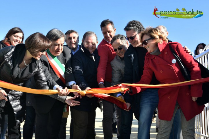 Domenica 18 dicembre 2016 il Parco della Salute apre!