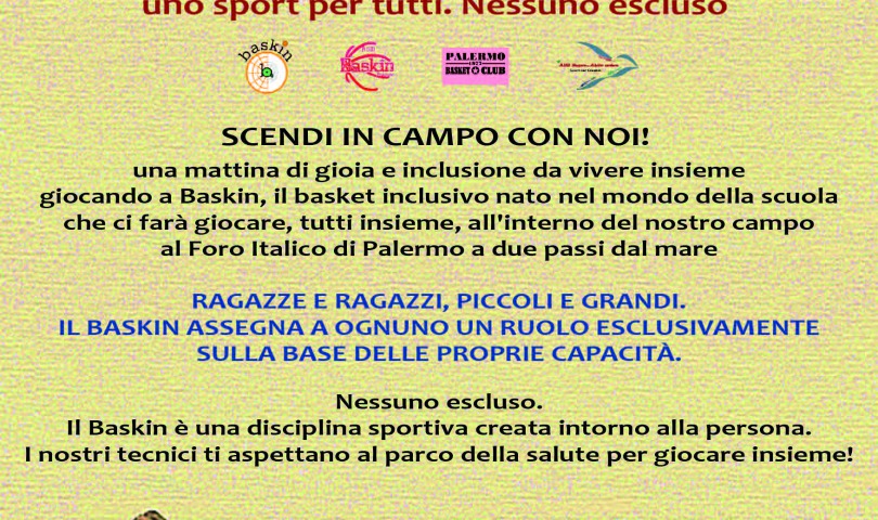 Fai canestro con Noi