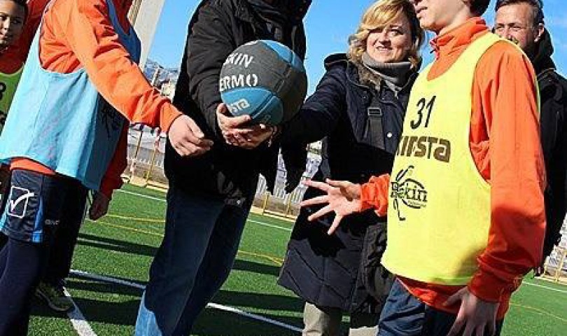 palla a due con Angelo e Roberta Morello