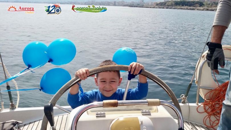 1 e 2 aprile, un week end per l'Autismo! Veleggiata ok. Pedalata (rinviata per maltempo al 22 ottobre)