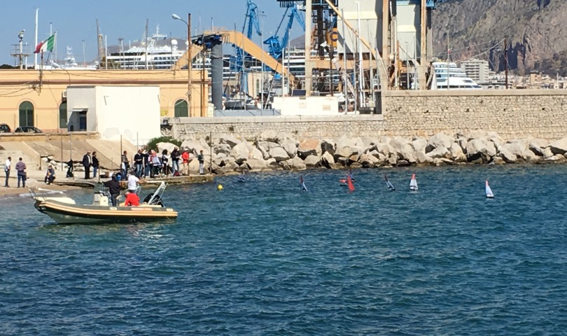 Regate di modelli di barche a vela