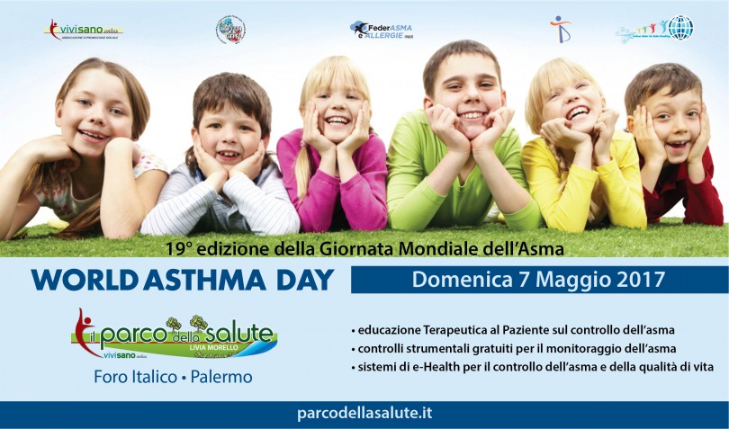Successo per l'Asma Day IL 7 maggio al Parco della Salute!