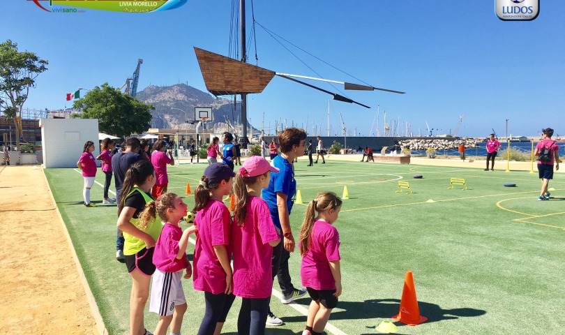 prova di calcio femminile