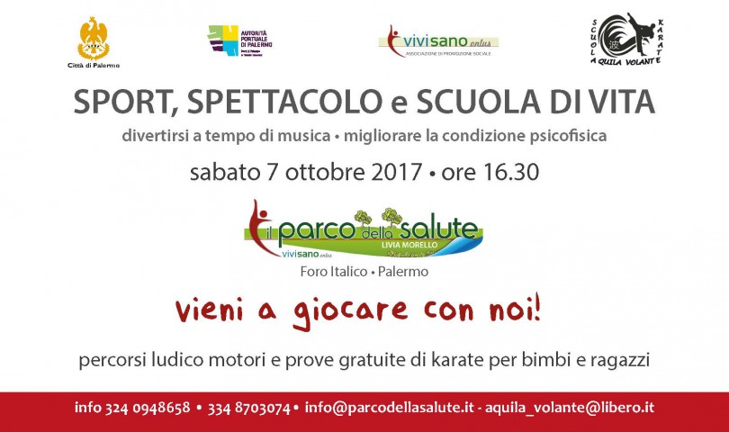 sabato 7 ottobre 2017 pomeriggio