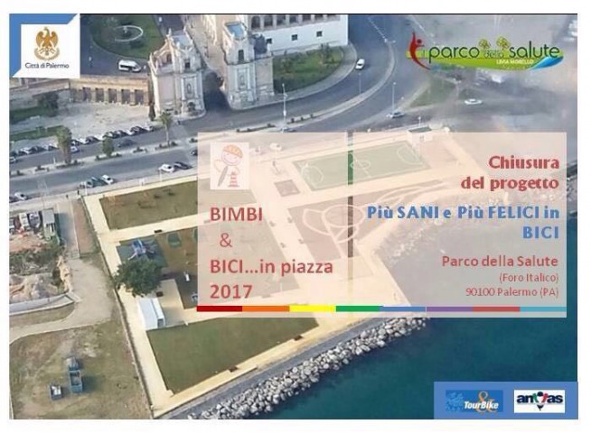 Domenica 12 l'evento conclusivo di 'Più sani e più felici in bici...'