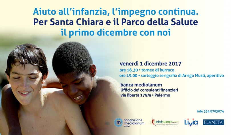 un pomeriggio per sostenere il Parco. Venerdì 1 dicembre partecipa!