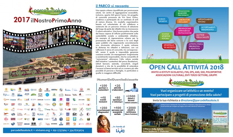 Una Open Call per organizzare le attività 2018 al Parco?