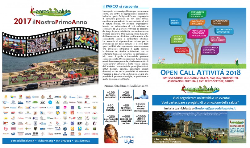 Una Open Call per organizzare le attività 2018 al Parco? Una Open Call per organizzare le attività 2018 al Parco?