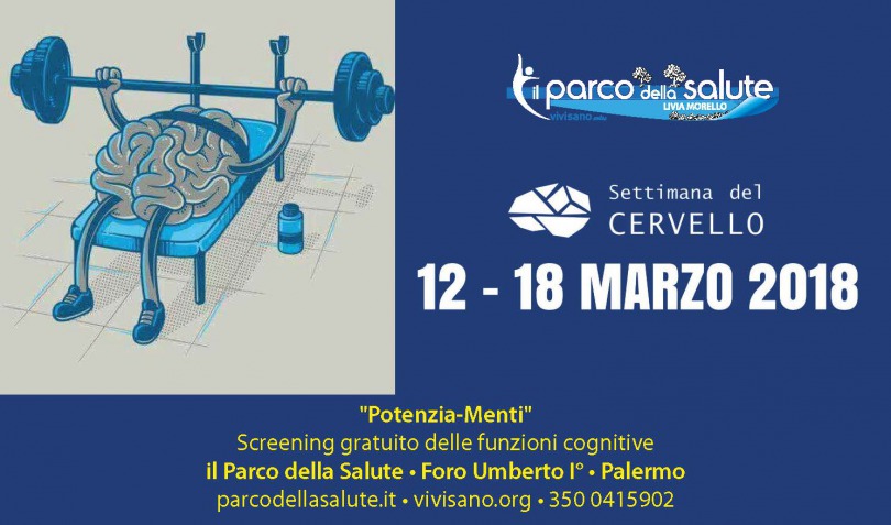 Potenzia-Menti, uno screening gratuito in occasione della Settimana del Cervello!
