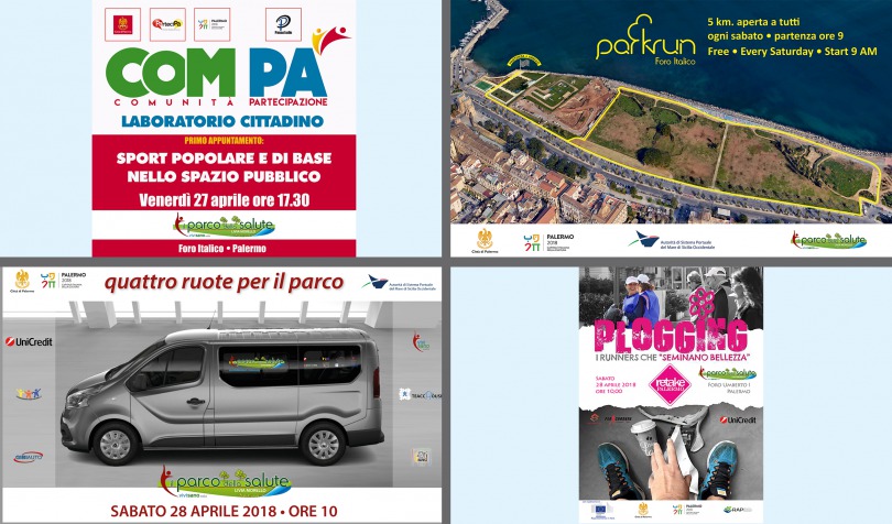 Primavera/Estate 2018 al Parco della Salute. Tante attività ed eventi