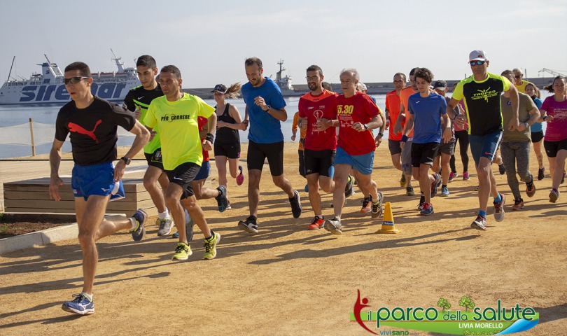 si corre ogni sabato con partenza alle 9 in punto!