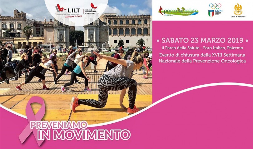 Il 23 marzo Prevenzione in Movimento con la LILT!
