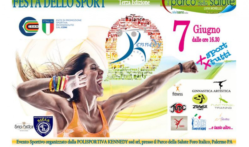 La Festa dello Sport 2019 della Polisportiva Kennedy