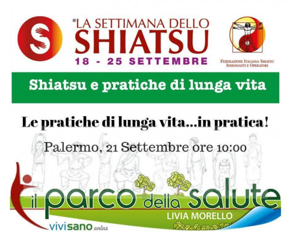 il 21 settembre Shiatsu al Parco!