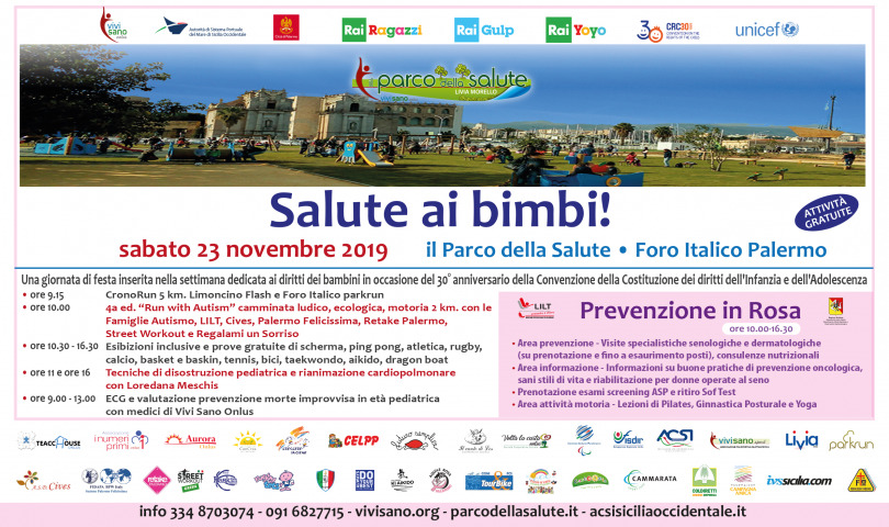 il programma della giornata di festa