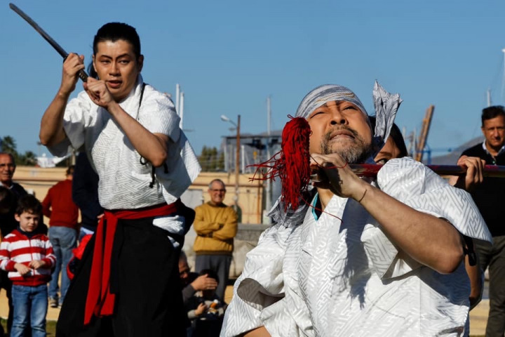 Domenica 1 dicembre i Samurai al Parco!