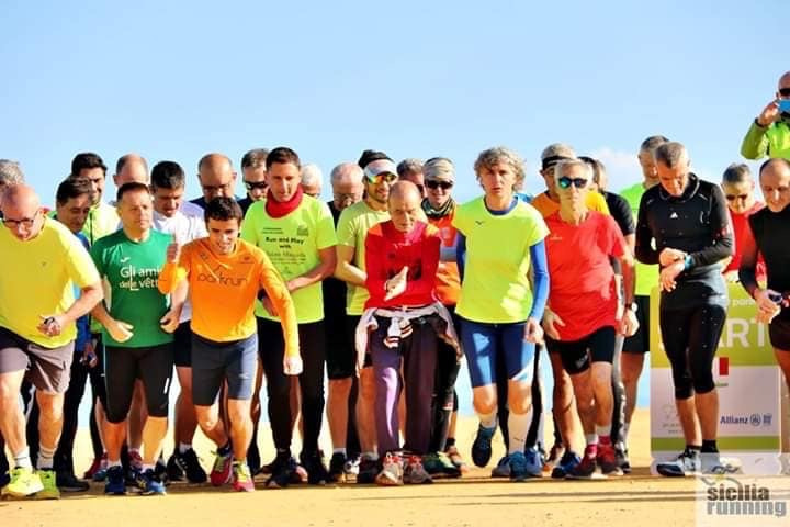 Capodanno 2020 in movimento con Foro Italico parkrun!