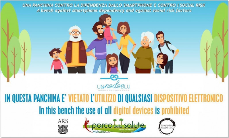 La prima panchina a Palermo contro i bulli