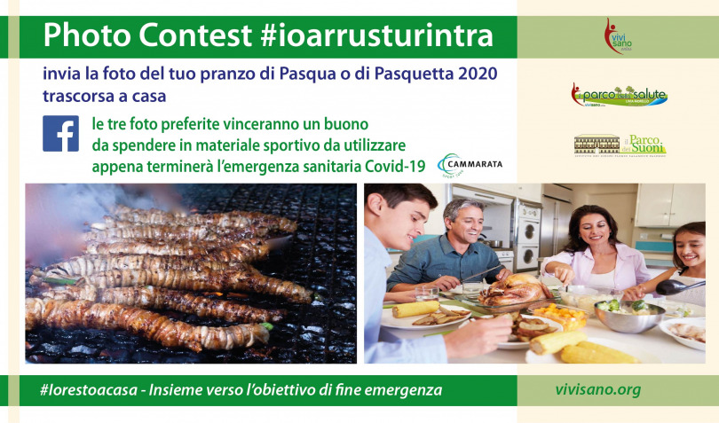 #ioarrusturintra - un photo contest lanciato da Vivi Sano Onlus