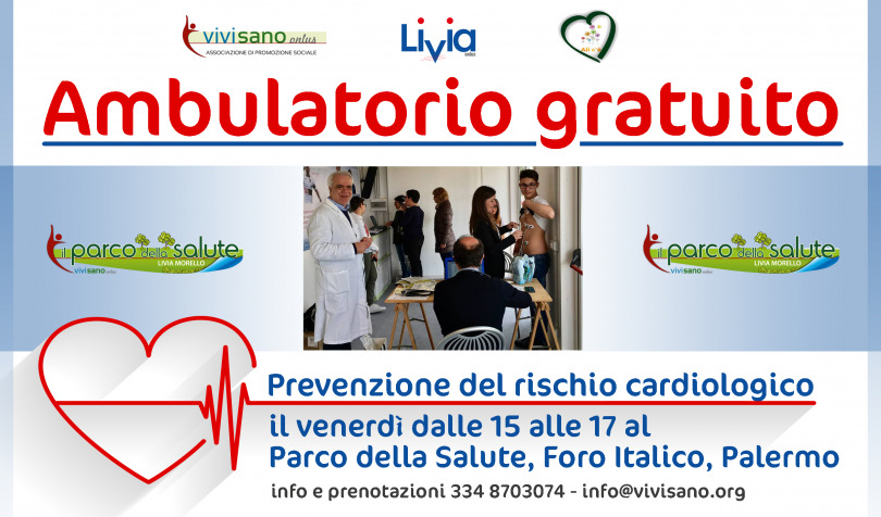 Da ottobre torna l'ambulatorio gratuito per la prevenzione del rischio cardiologico