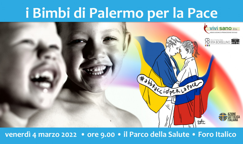 I Bimbi di Palermo per la PACE I Bimbi di Palermo per la PACE