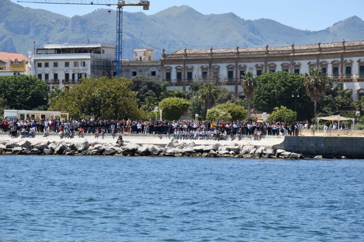 Un flash mob per il 30° della strage di Capaci