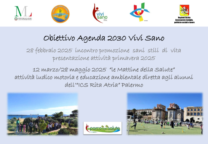 Primavera di Sport e Salute al Parco...
