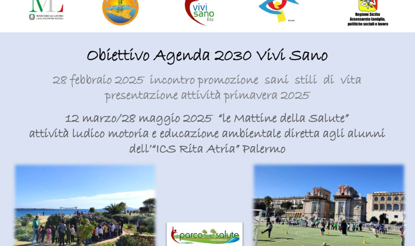 Primavera di Sport e Salute al Parco... Primavera di Sport e Salute al Parco...